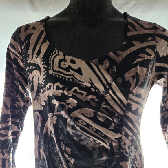 Vintage Batik Dress - Picture 4 of 10